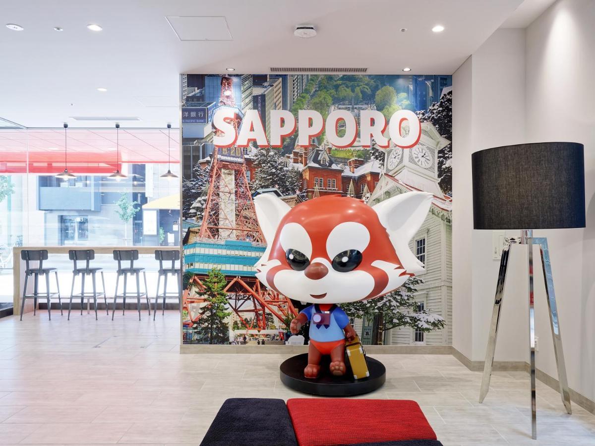 Red Planet Sapporo Susukino Central Екстер'єр фото